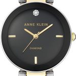Anne Klein Women's Genuine Diamond Dial Bracelet Watch
